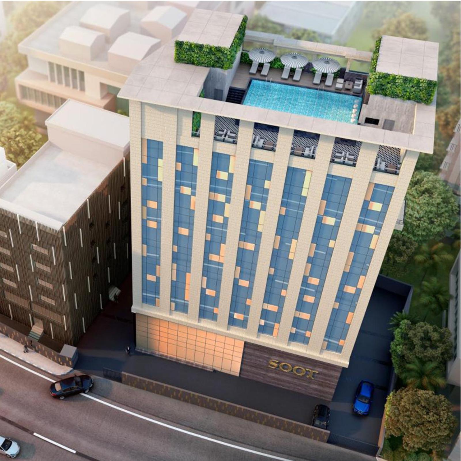Hotel Soot Kolkata Exterior photo